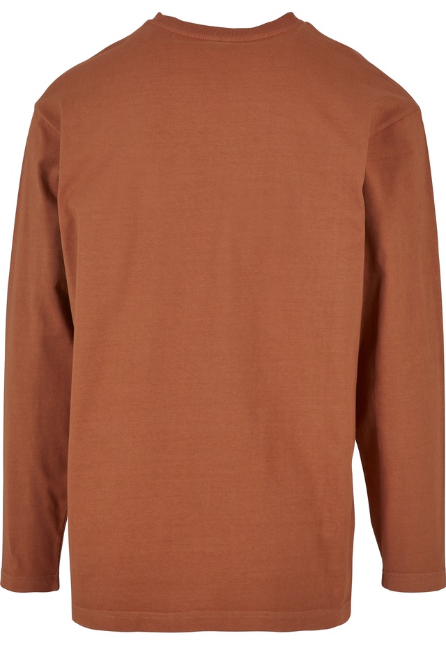 URBAN CLASSICS T-Shirt »Urban Classics Herren Heavy Oversized Garment Dye Longsleeve« 1 Stk.