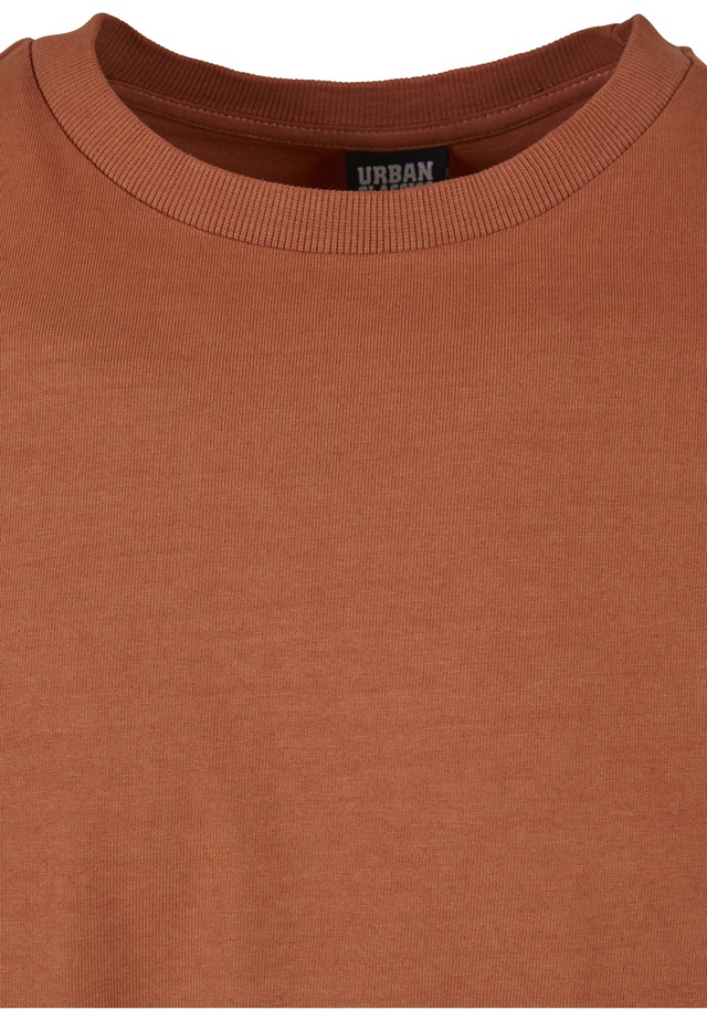 URBAN CLASSICS T-Shirt »Urban Classics Herren Heavy Oversized Garment Dye Longsleeve« 1 Stk.