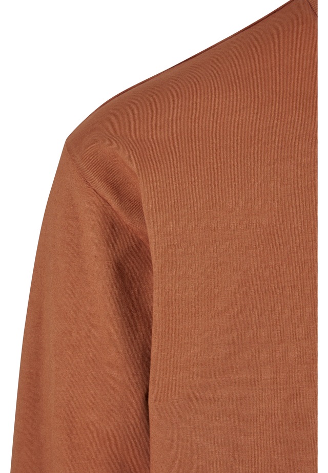 URBAN CLASSICS T-Shirt »Urban Classics Herren Heavy Oversized Garment Dye Longsleeve« 1 Stk.