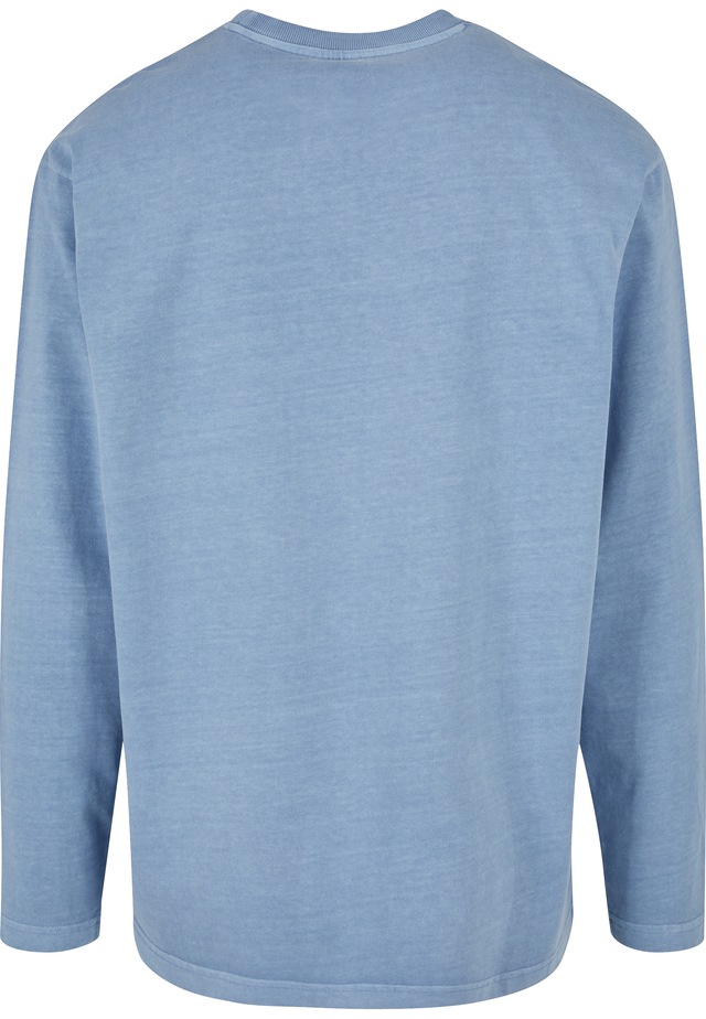 URBAN CLASSICS T-Shirt »Urban Classics Herren Heavy Oversized Garment Dye Longsleeve« 1 Stk.