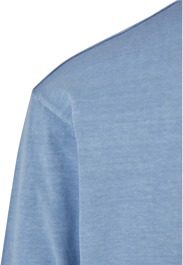URBAN CLASSICS T-Shirt »Urban Classics Herren Heavy Oversized Garment Dye Longsleeve« 1 Stk.