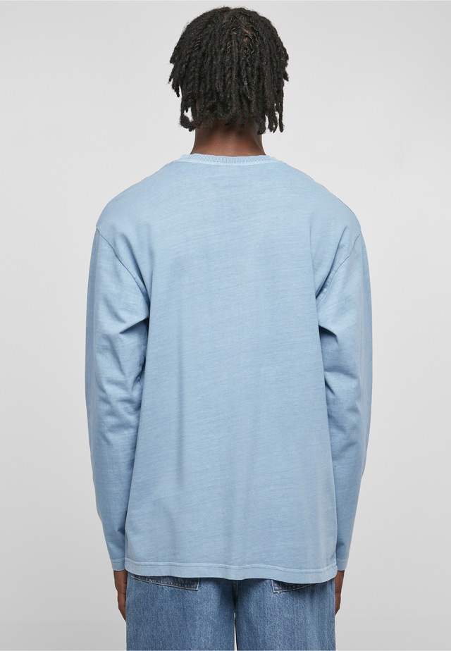 URBAN CLASSICS T-Shirt »Urban Classics Herren Heavy Oversized Garment Dye Longsleeve« 1 Stk.