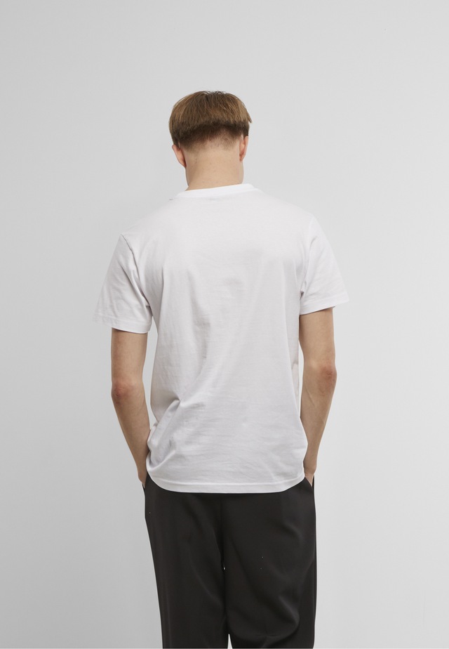 MisterTee T-Shirt »MisterTee Herren Pizza Tee EMB« 1 Stk.