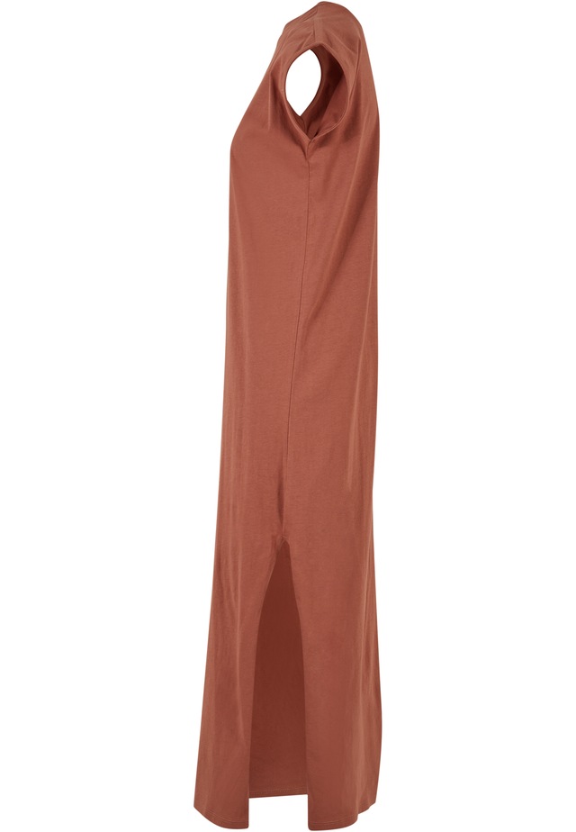 URBAN CLASSICS Shirtkleid »Urban Classics Damen Ladies Long Extended Shoulder Dress« 1 Stk. tlg.