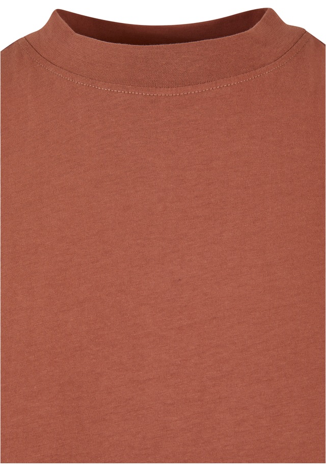 URBAN CLASSICS Shirtkleid »Urban Classics Damen Ladies Long Extended Shoulder Dress« 1 Stk. tlg.