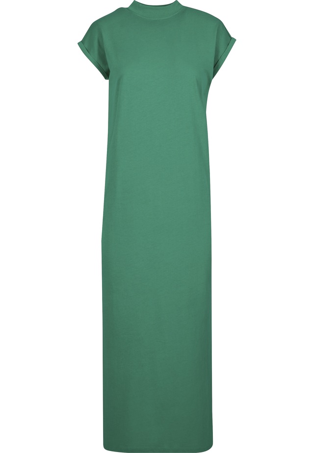 URBAN CLASSICS Shirtkleid »Urban Classics Damen Ladies Long Extended Shoulder Dress« 1 Stk. tlg.