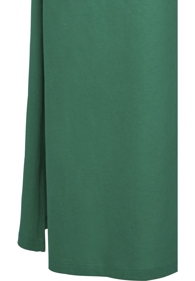 URBAN CLASSICS Shirtkleid »Urban Classics Damen Ladies Long Extended Shoulder Dress« 1 Stk. tlg.