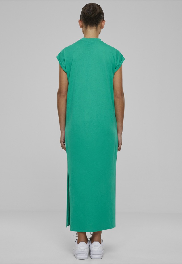 URBAN CLASSICS Shirtkleid »Urban Classics Damen Ladies Long Extended Shoulder Dress« 1 Stk. tlg.