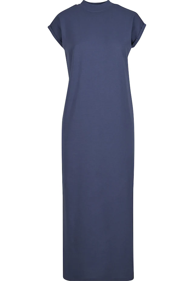 URBAN CLASSICS Shirtkleid »Urban Classics Damen Ladies Long Extended Shoulder Dress« 1 Stk. tlg.