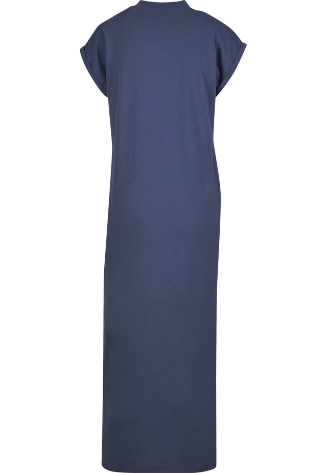 URBAN CLASSICS Shirtkleid »Urban Classics Damen Ladies Long Extended Shoulder Dress« 1 Stk. tlg.