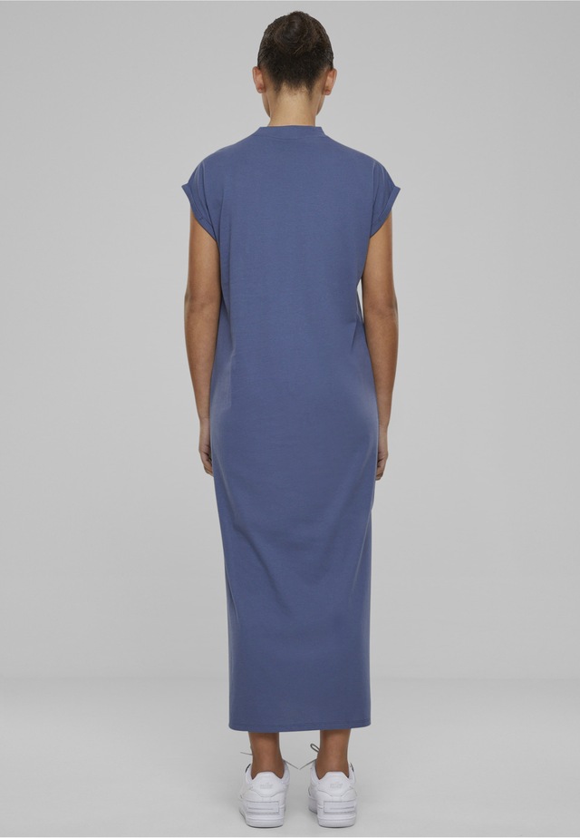 URBAN CLASSICS Shirtkleid »Urban Classics Damen Ladies Long Extended Shoulder Dress« 1 Stk. tlg.