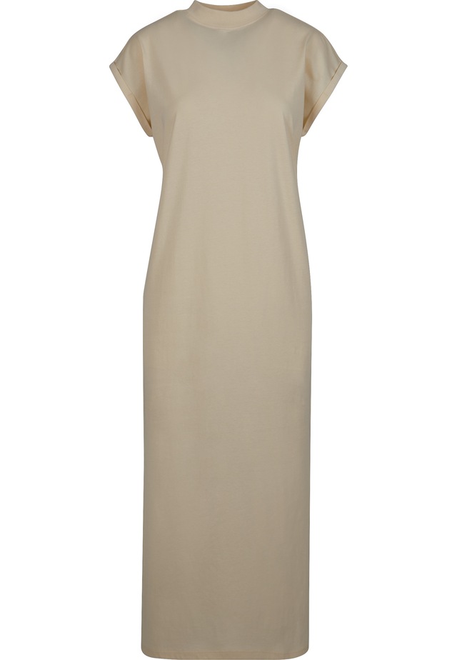 URBAN CLASSICS Shirtkleid »Urban Classics Damen Ladies Long Extended Shoulder Dress« 1 Stk. tlg.