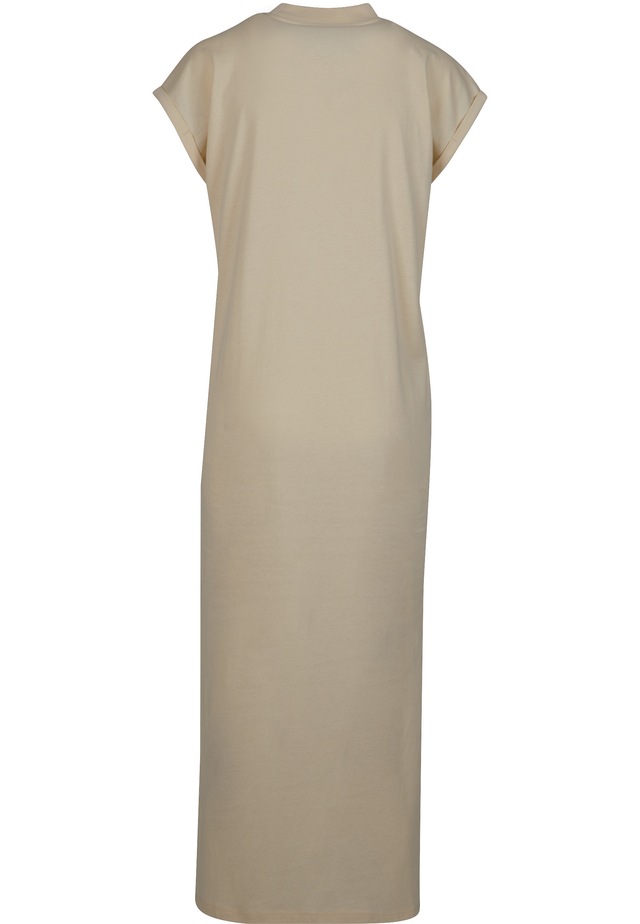 URBAN CLASSICS Shirtkleid »Urban Classics Damen Ladies Long Extended Shoulder Dress« 1 Stk. tlg.