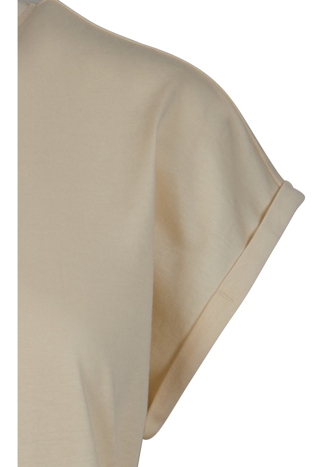 URBAN CLASSICS Shirtkleid »Urban Classics Damen Ladies Long Extended Shoulder Dress« 1 Stk. tlg.