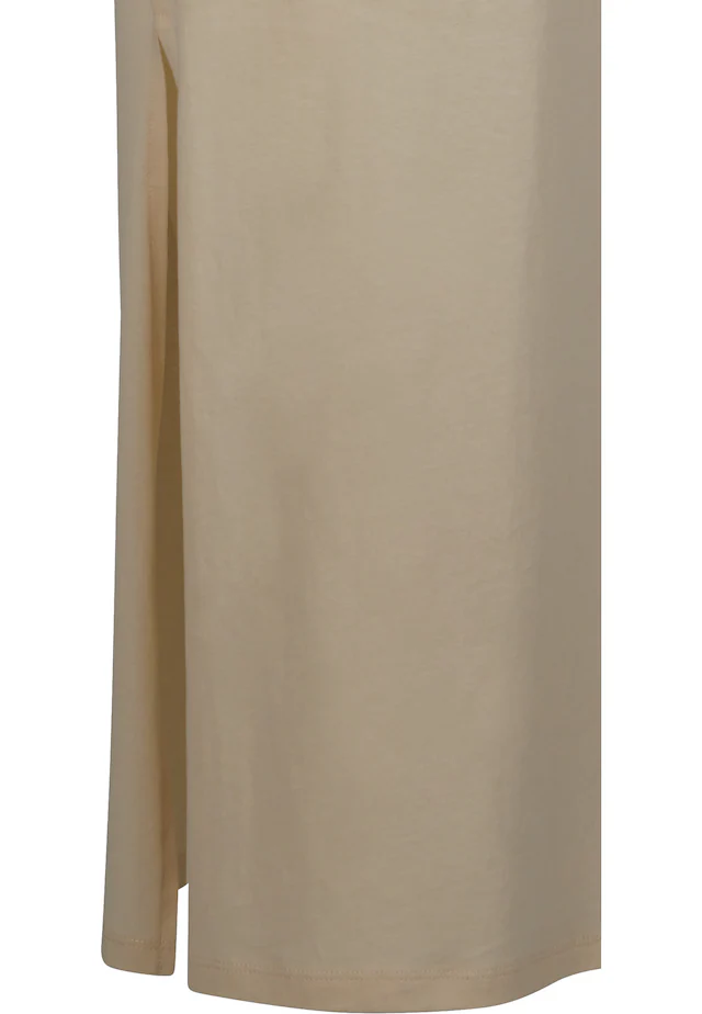 URBAN CLASSICS Shirtkleid »Urban Classics Damen Ladies Long Extended Shoulder Dress« 1 Stk. tlg.