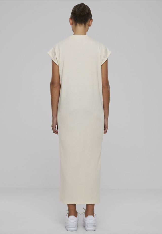 URBAN CLASSICS Shirtkleid »Urban Classics Damen Ladies Long Extended Shoulder Dress« 1 Stk. tlg.