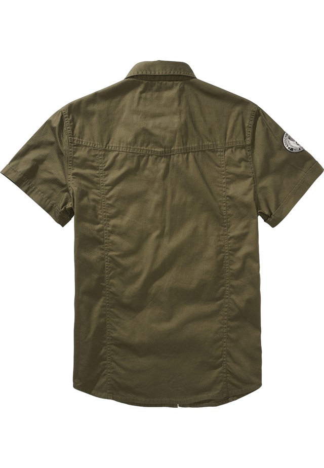 Brandit Kurzarmhemd »Brandit Herren Luis Vintage Shirt Short Sleeve« 1 Stk.