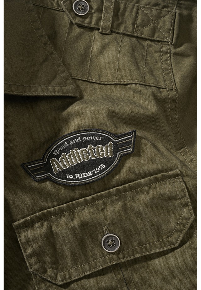 Brandit Kurzarmhemd »Brandit Herren Luis Vintage Shirt Short Sleeve« 1 Stk.