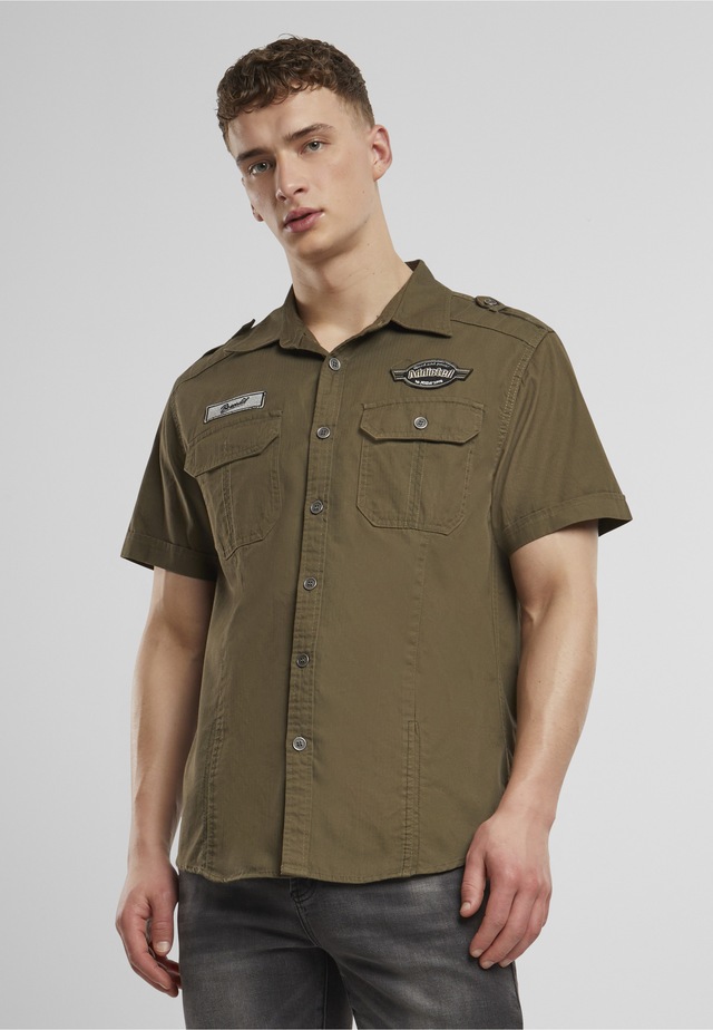 Brandit Kurzarmhemd »Brandit Herren Luis Vintage Shirt Short Sleeve« 1 Stk.