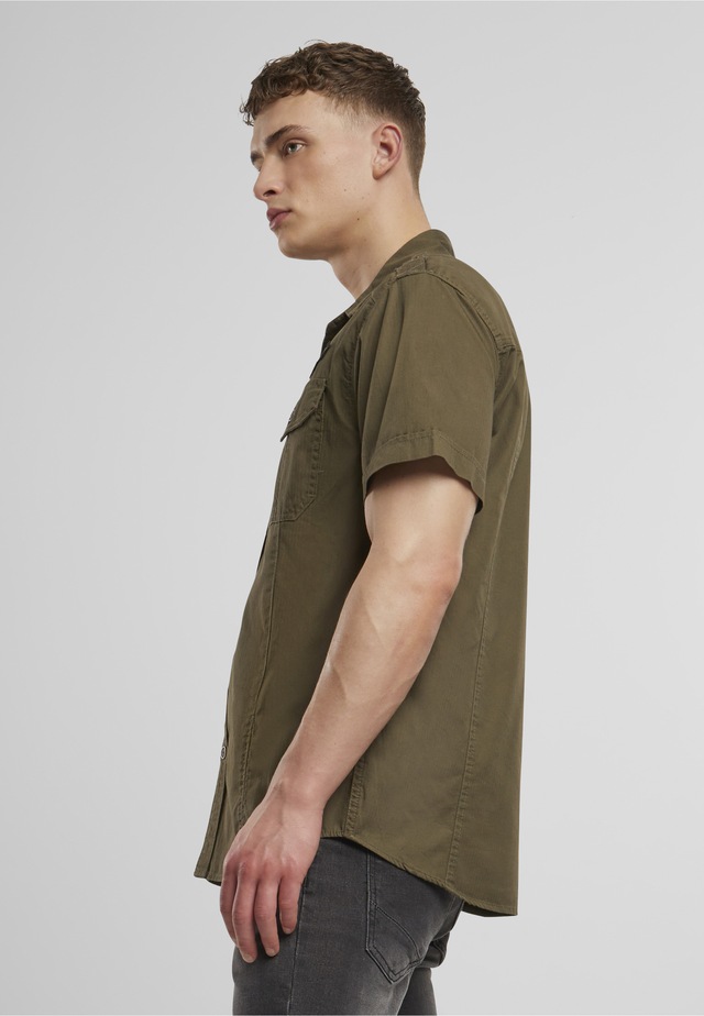 Brandit Kurzarmhemd »Brandit Herren Luis Vintage Shirt Short Sleeve« 1 Stk.