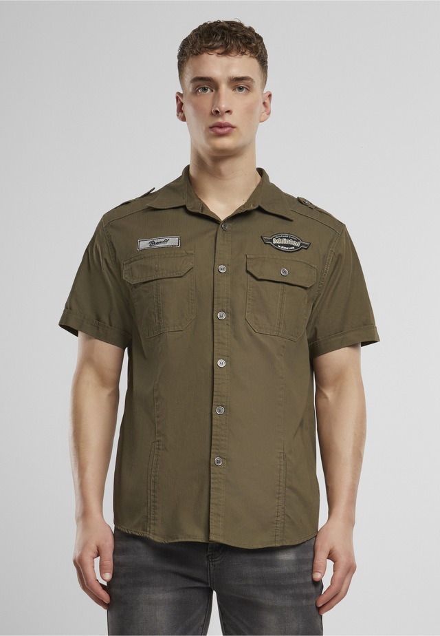 Brandit Kurzarmhemd »Brandit Herren Luis Vintage Shirt Short Sleeve« 1 Stk.