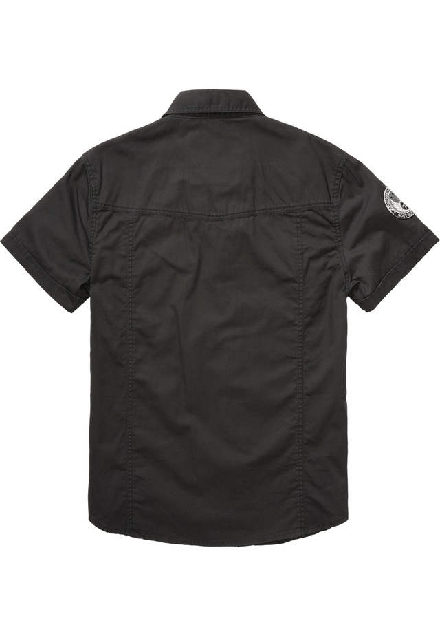 Brandit Kurzarmhemd »Brandit Herren Luis Vintage Shirt Short Sleeve« 1 Stk.