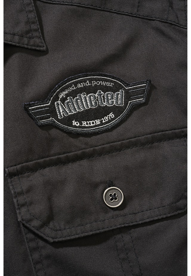 Brandit Kurzarmhemd »Brandit Herren Luis Vintage Shirt Short Sleeve« 1 Stk.