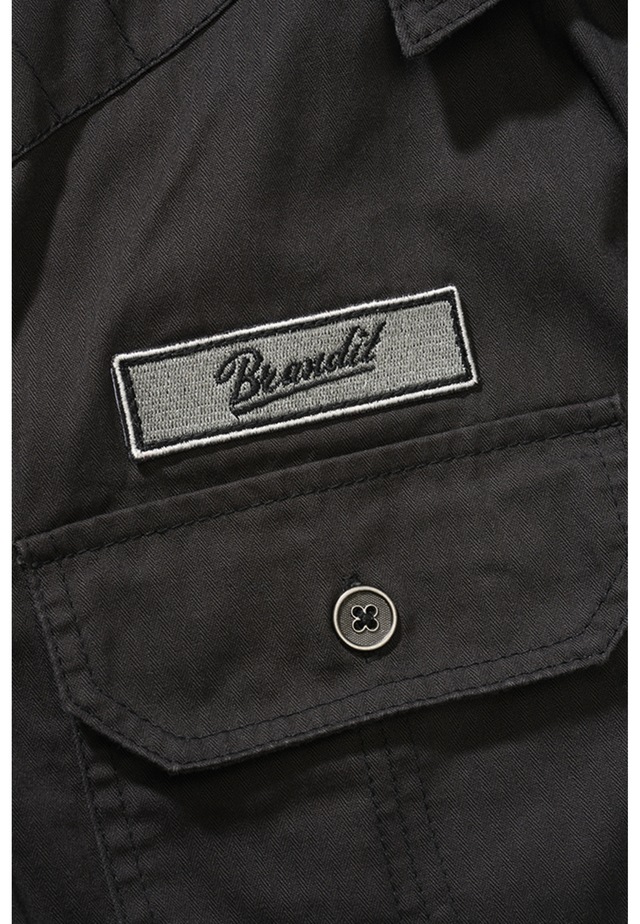 Brandit Kurzarmhemd »Brandit Herren Luis Vintage Shirt Short Sleeve« 1 Stk.