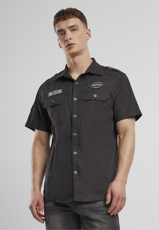 Brandit Kurzarmhemd »Brandit Herren Luis Vintage Shirt Short Sleeve« 1 Stk.