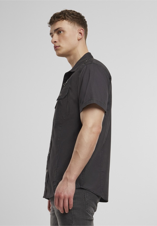 Brandit Kurzarmhemd »Brandit Herren Luis Vintage Shirt Short Sleeve« 1 Stk.