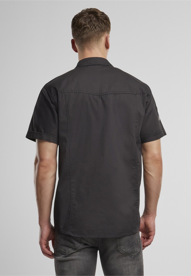 Brandit Kurzarmhemd »Brandit Herren Luis Vintage Shirt Short Sleeve« 1 Stk.