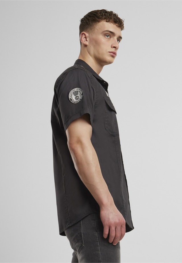 Brandit Kurzarmhemd »Brandit Herren Luis Vintage Shirt Short Sleeve« 1 Stk.