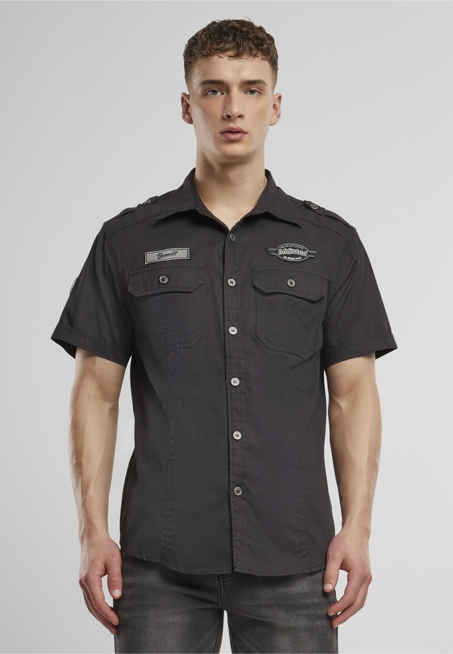 Brandit Kurzarmhemd »Brandit Herren Luis Vintage Shirt Short Sleeve« 1 Stk.