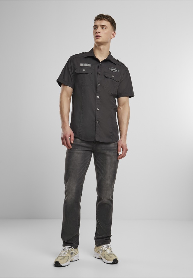 Brandit Kurzarmhemd »Brandit Herren Luis Vintage Shirt Short Sleeve« 1 Stk.