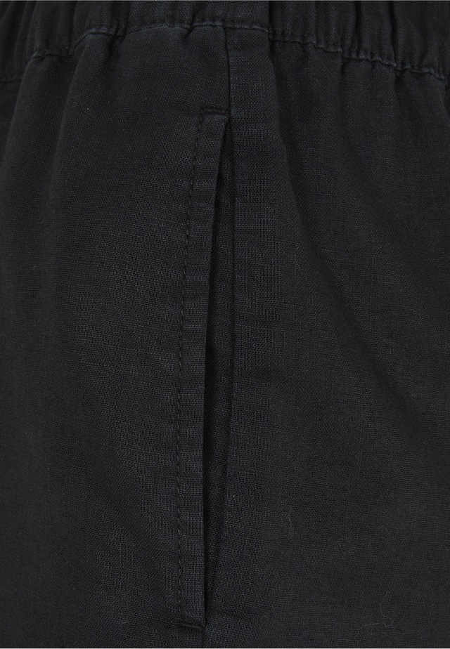 URBAN CLASSICS Shorts »Urban Classics Damen Ladies Linen Mixed Shorts«