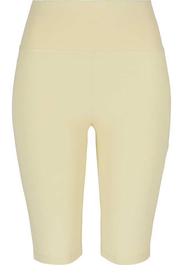 URBAN CLASSICS Fahrradhose »Urban Classics Damen Ladies Organic Stretch Jersey Cycle Shorts«