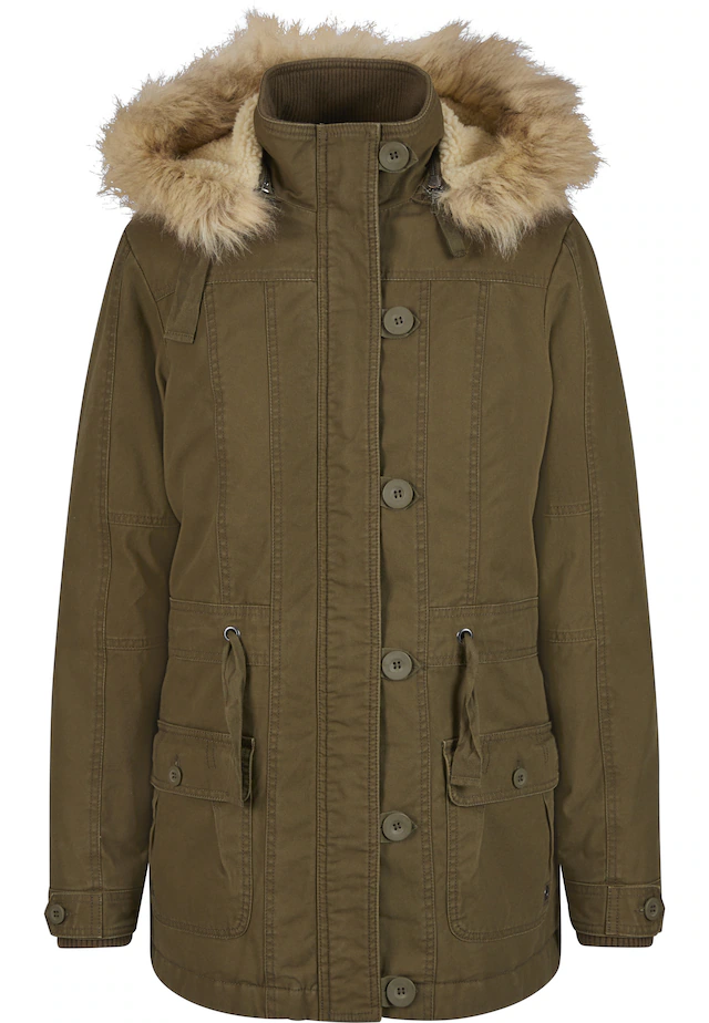 Brandit Parka »Brandit Brandit Women Nila Winterparka« 1 Stk. tlg. mit Kapuze