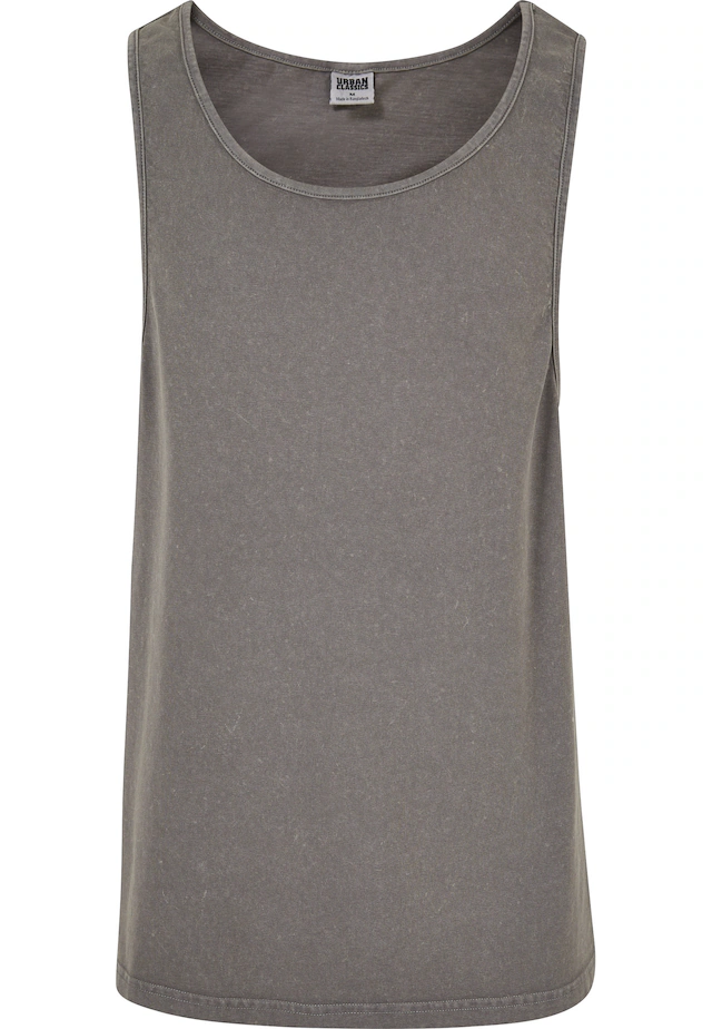 URBAN CLASSICS Tanktop »Urban Classics Herren Heavy Oversized Acid Wash Tank« 1 Stk.