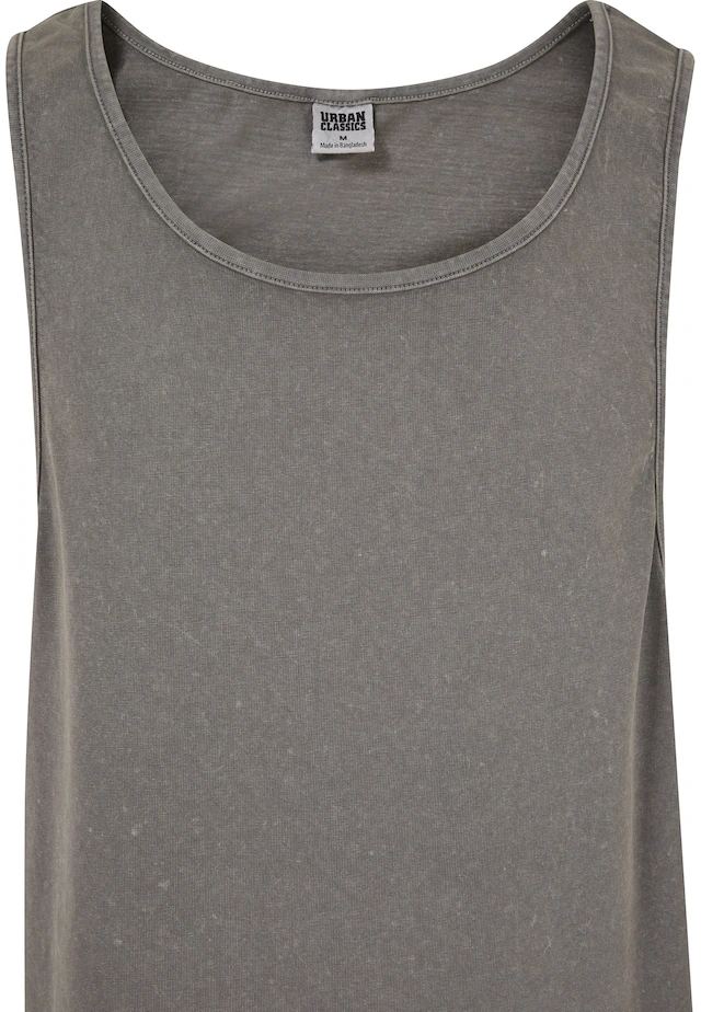 URBAN CLASSICS Tanktop »Urban Classics Herren Heavy Oversized Acid Wash Tank« 1 Stk.