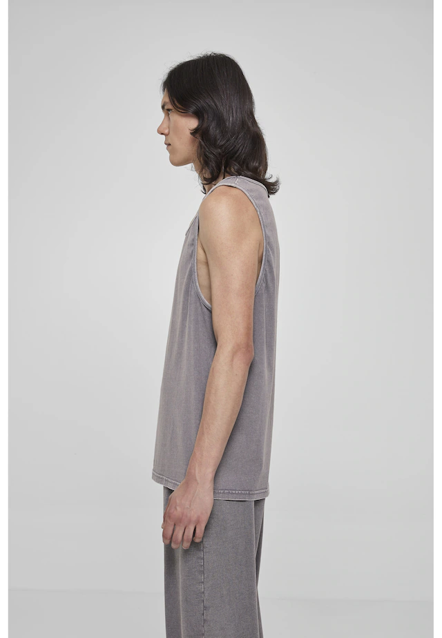 URBAN CLASSICS Tanktop »Urban Classics Herren Heavy Oversized Acid Wash Tank« 1 Stk.