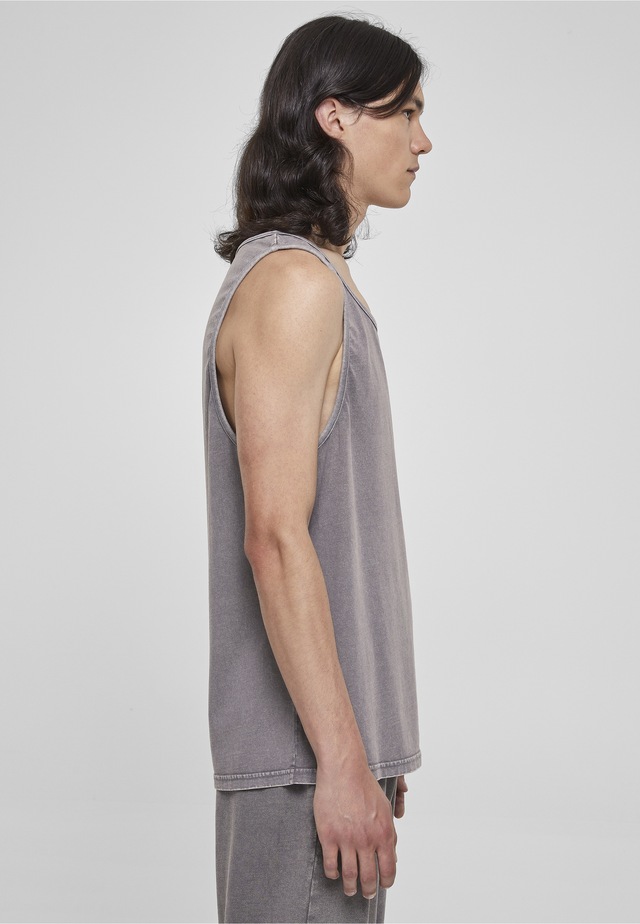 URBAN CLASSICS Tanktop »Urban Classics Herren Heavy Oversized Acid Wash Tank« 1 Stk.