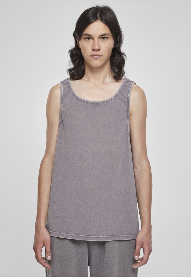URBAN CLASSICS Tanktop »Urban Classics Herren Heavy Oversized Acid Wash Tank« 1 Stk.
