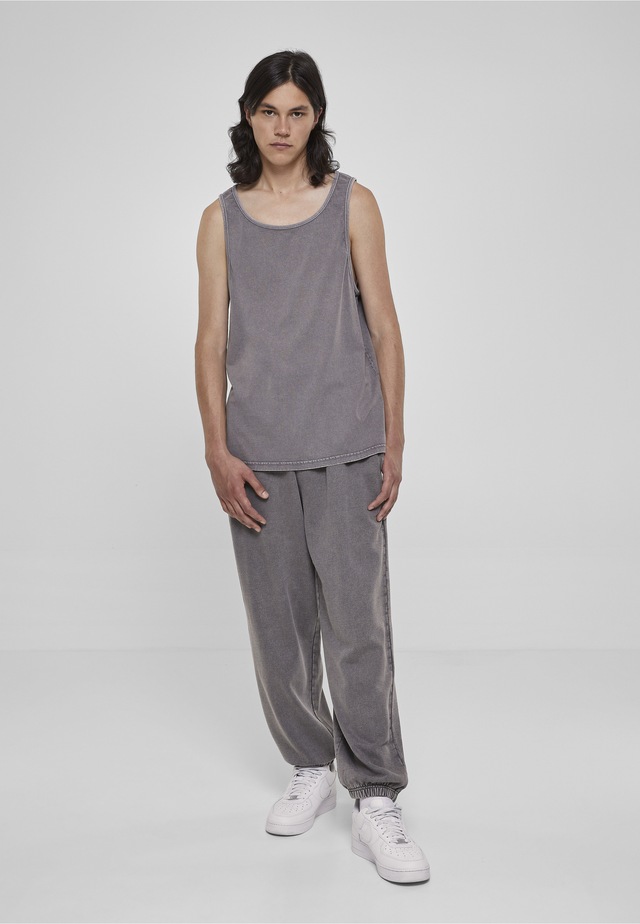 URBAN CLASSICS Tanktop »Urban Classics Herren Heavy Oversized Acid Wash Tank« 1 Stk.