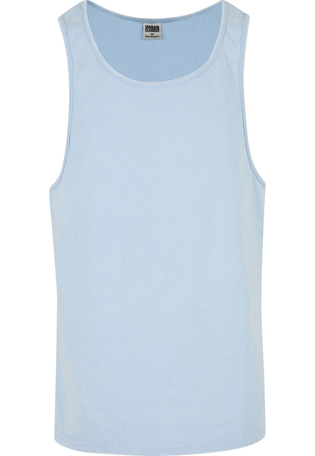 URBAN CLASSICS Tanktop »Urban Classics Herren Heavy Oversized Acid Wash Tank« 1 Stk.