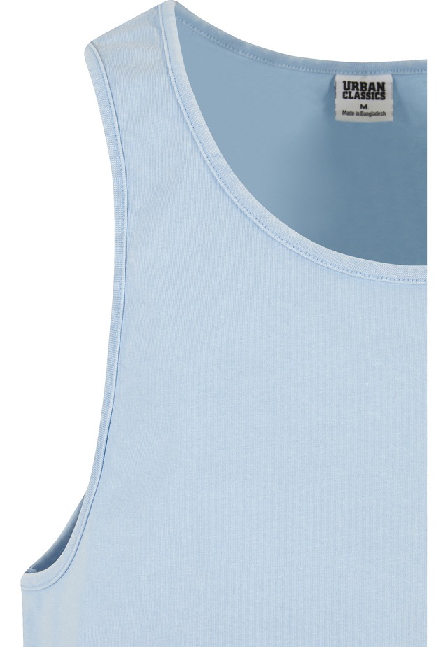 URBAN CLASSICS Tanktop »Urban Classics Herren Heavy Oversized Acid Wash Tank« 1 Stk.