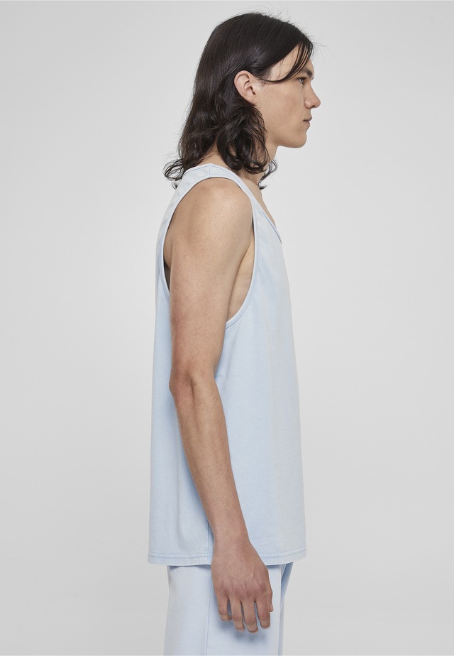 URBAN CLASSICS Tanktop »Urban Classics Herren Heavy Oversized Acid Wash Tank« 1 Stk.
