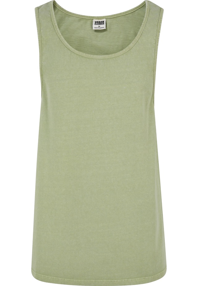 URBAN CLASSICS Tanktop »Urban Classics Herren Heavy Oversized Acid Wash Tank« 1 Stk.