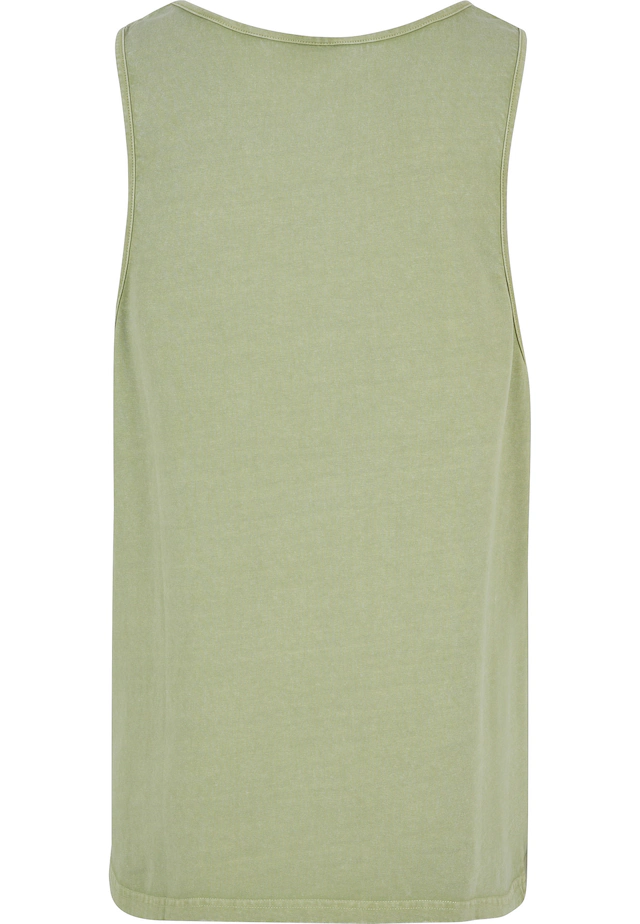 URBAN CLASSICS Tanktop »Urban Classics Herren Heavy Oversized Acid Wash Tank« 1 Stk.