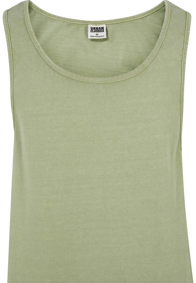 URBAN CLASSICS Tanktop »Urban Classics Herren Heavy Oversized Acid Wash Tank« 1 Stk.
