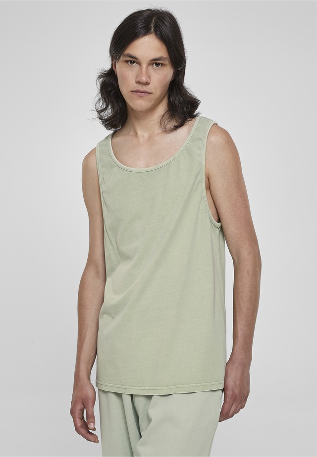 URBAN CLASSICS Tanktop »Urban Classics Herren Heavy Oversized Acid Wash Tank« 1 Stk.